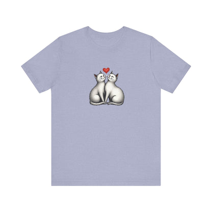 Couple T shirt Cats