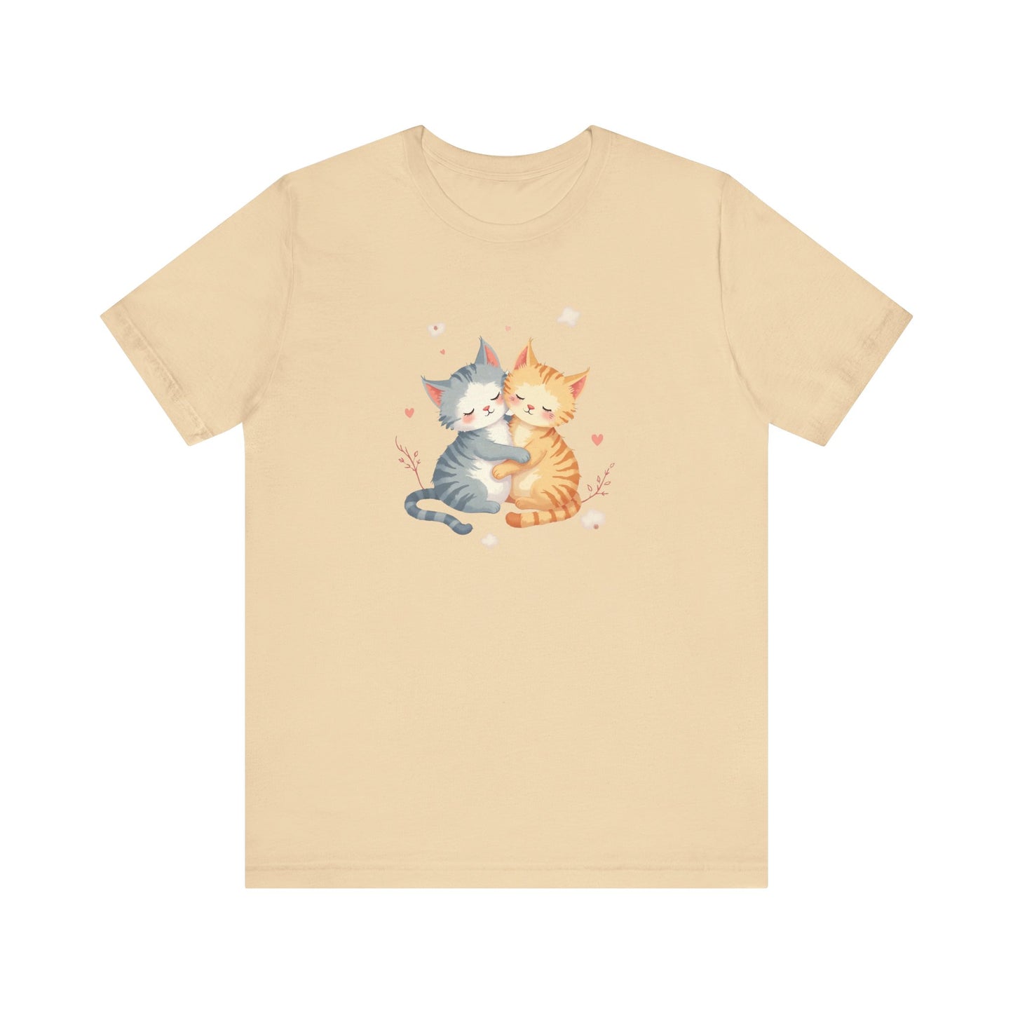 Cute Cat Lovers T Shirt