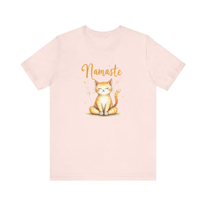 Cute Namaste Cat T-Shirt