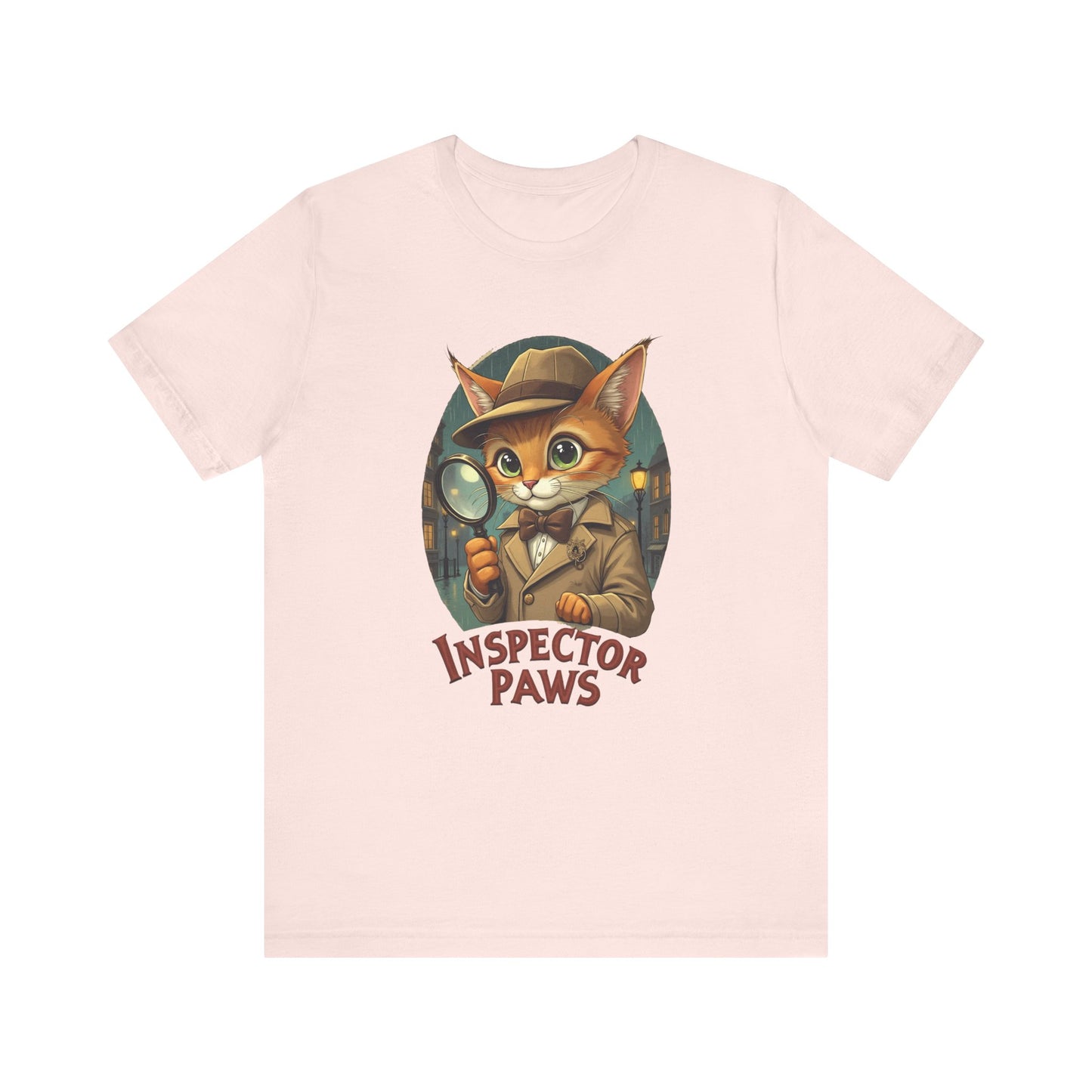 Detective Cat T-Short Unisex