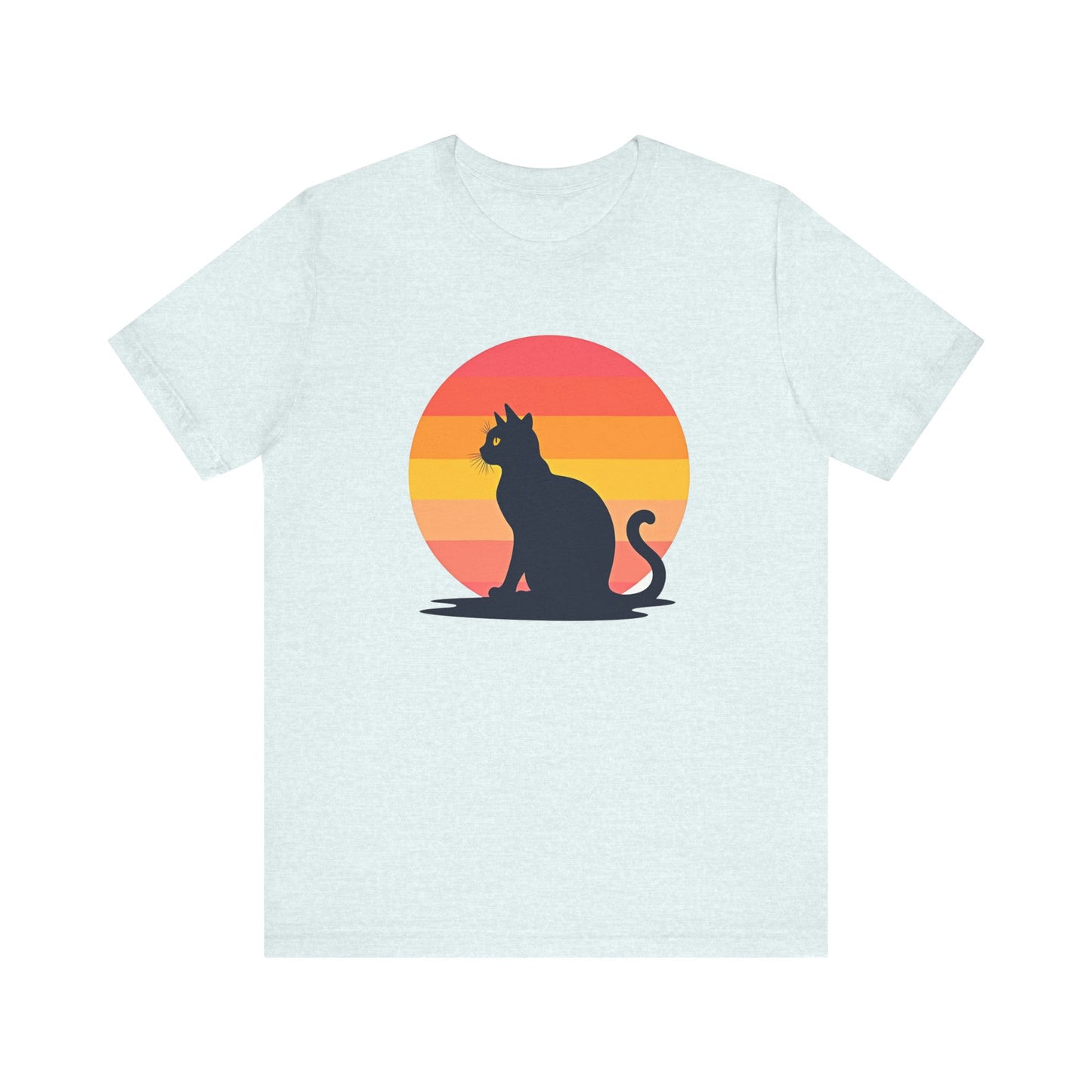 Black Cat Graphic T-Shirt