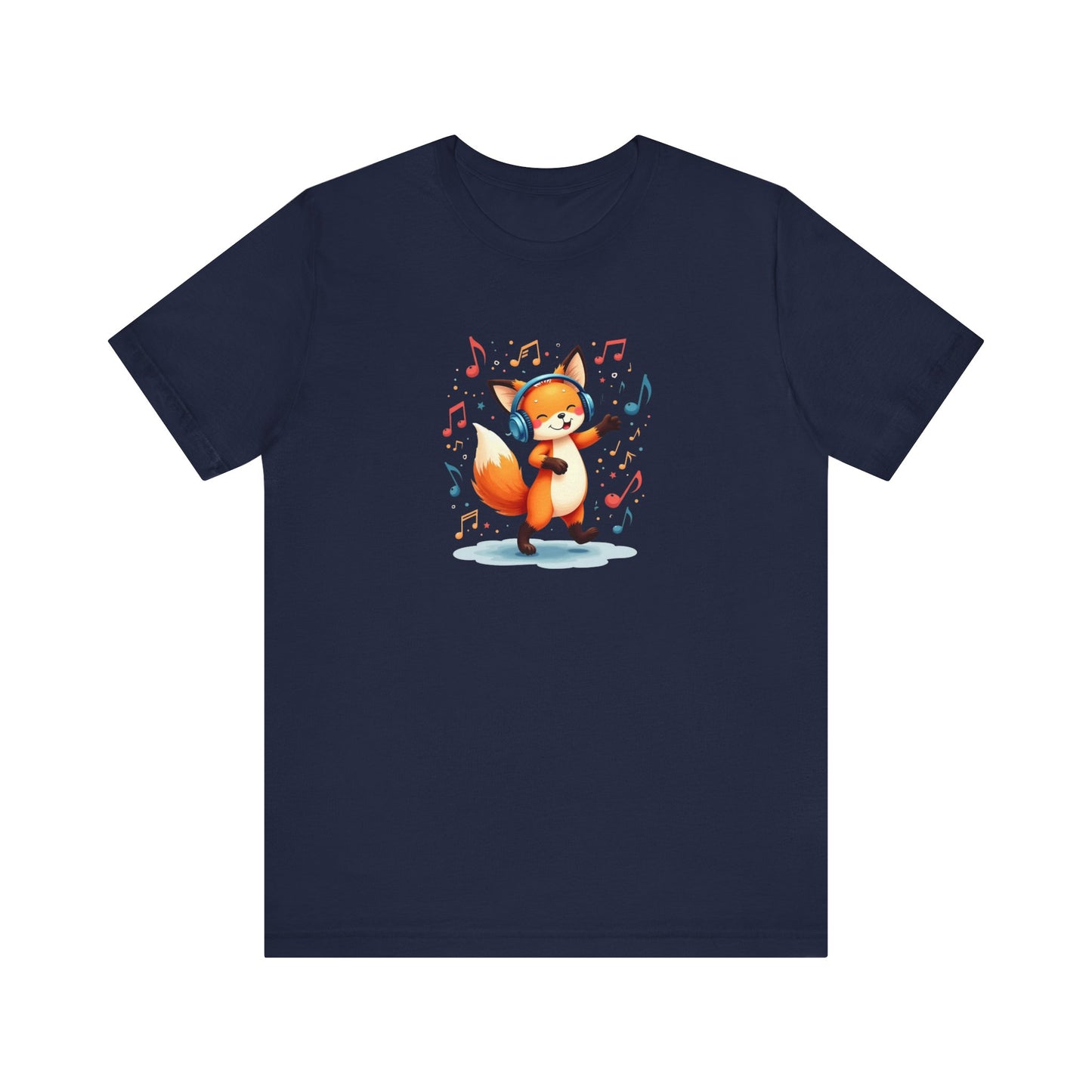 Cute Fox T-Shirt Unisex