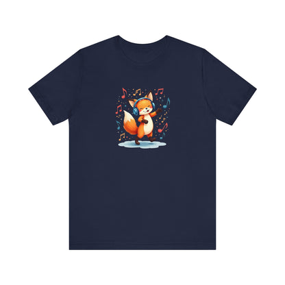 Cute Fox T-Shirt Unisex