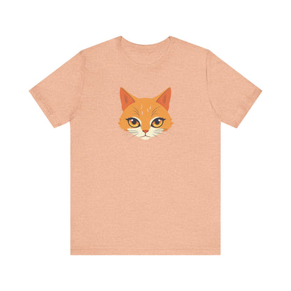 Cute Cat Face T-Shirt Unisex