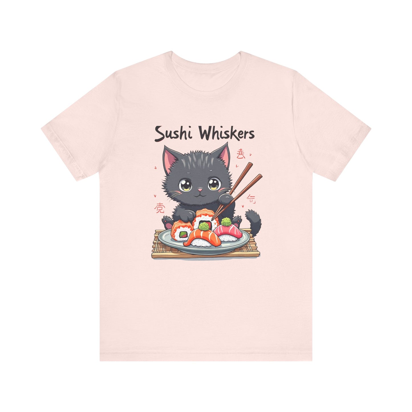 Cat Sushi T-Shirt Unisex
