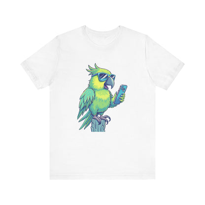 Cool Parrot T-Shirt Unisex