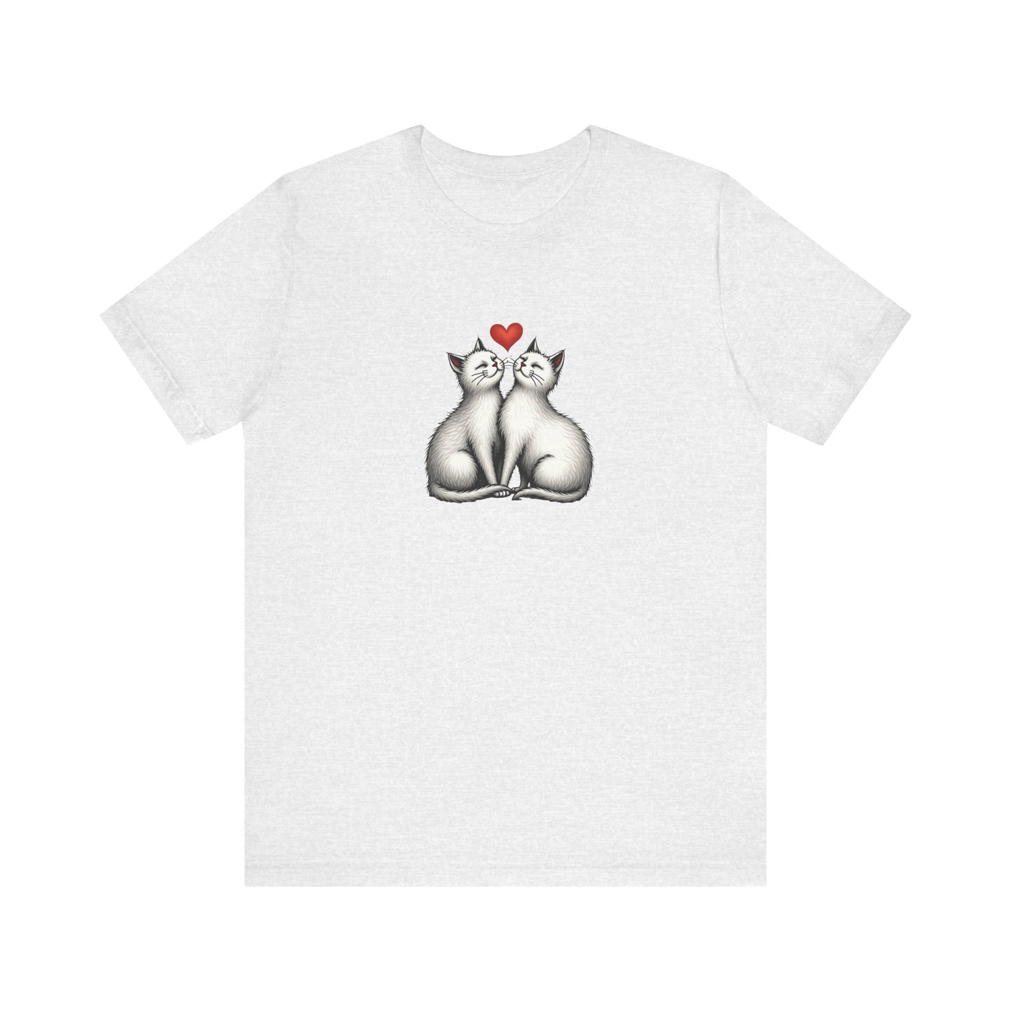 Couple T shirt Cats