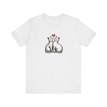 Couple T shirt Cats