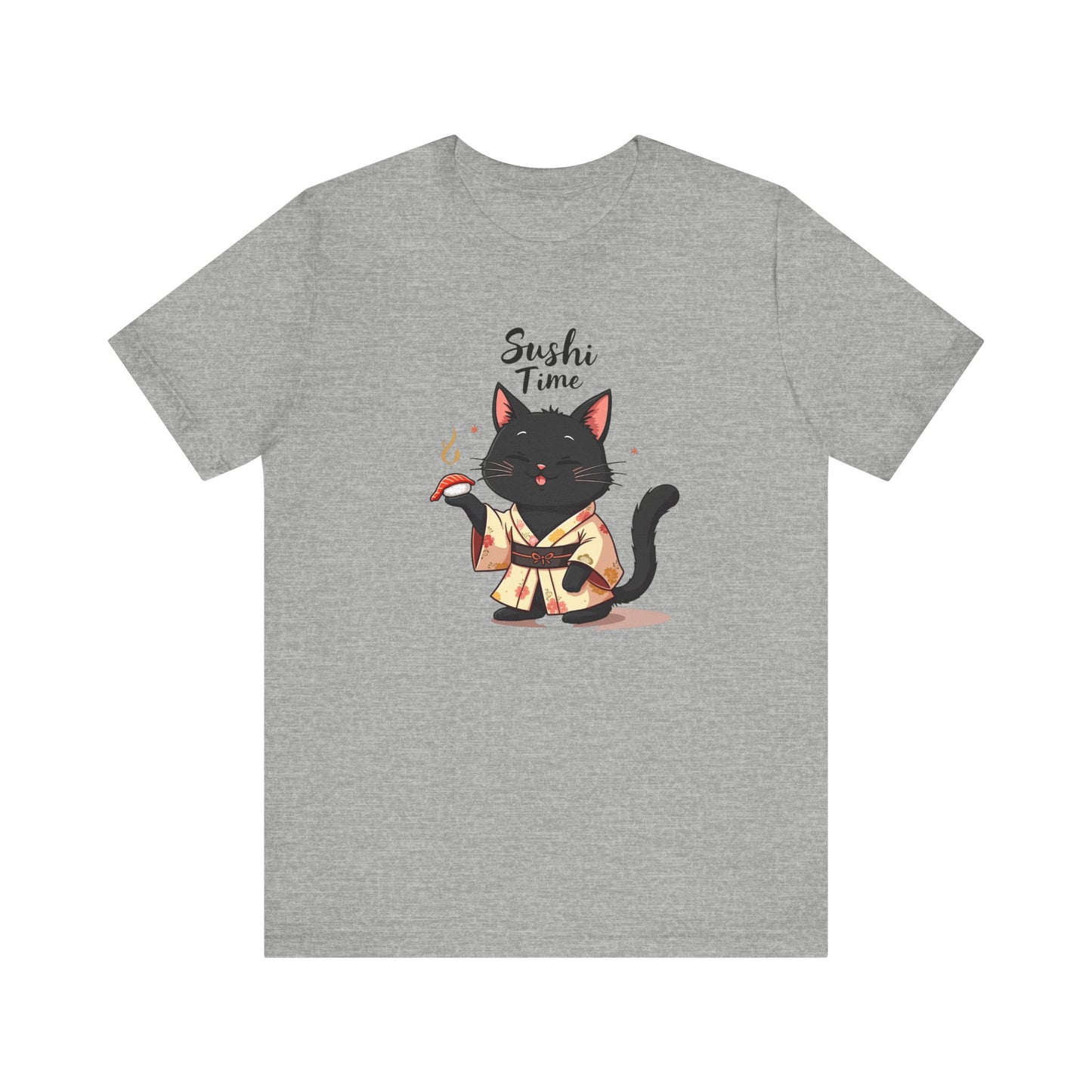 Kawaii Japanese Cat T-Shirt Unisex