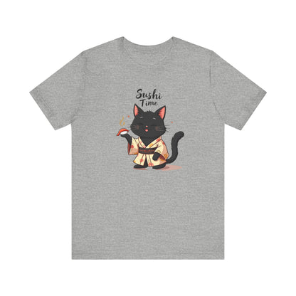 Kawaii Japanese Cat T-Shirt Unisex