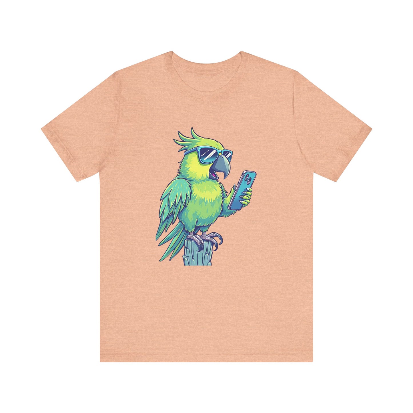 Cool Parrot T-Shirt Unisex