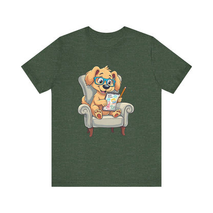 Cute Dog T-Shirt Unisex