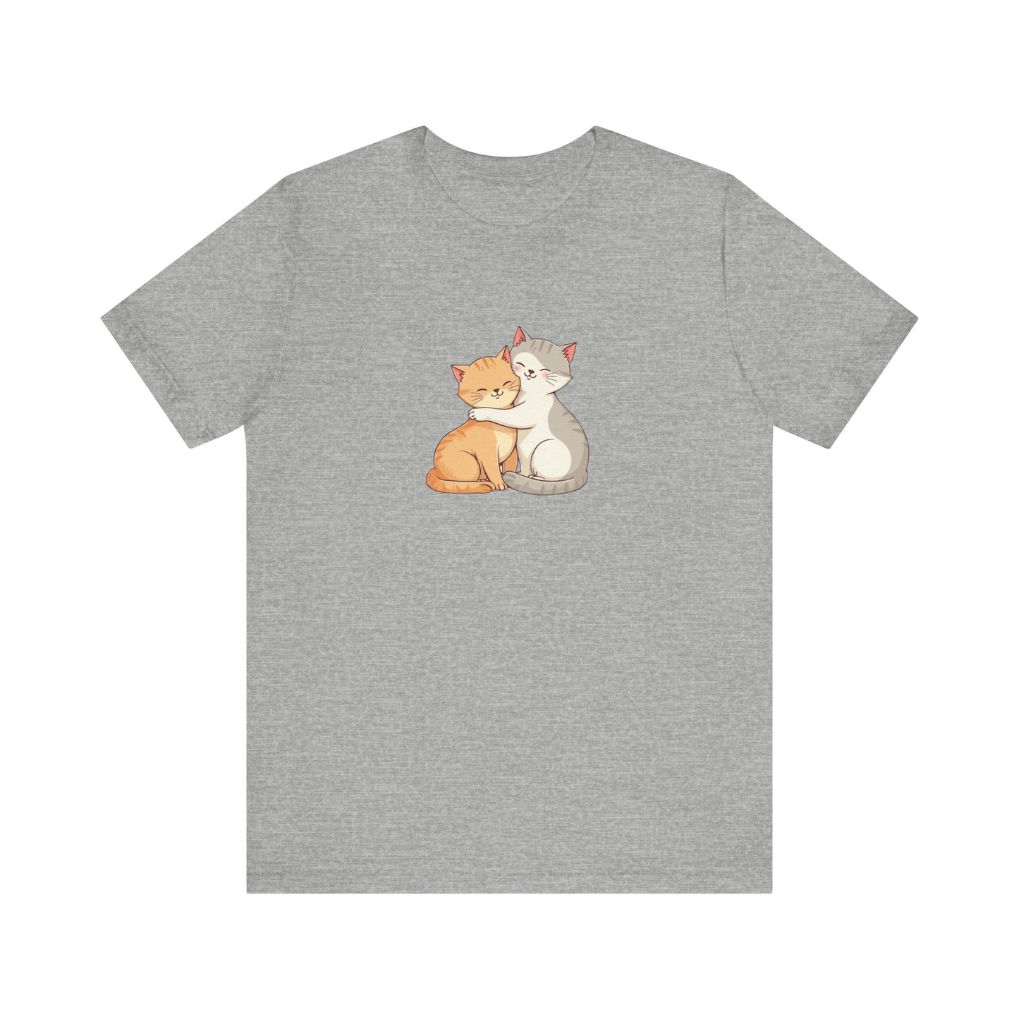 Cute Cuddling Cats T-Shirt