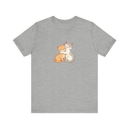 Cute Cuddling Cats T-Shirt