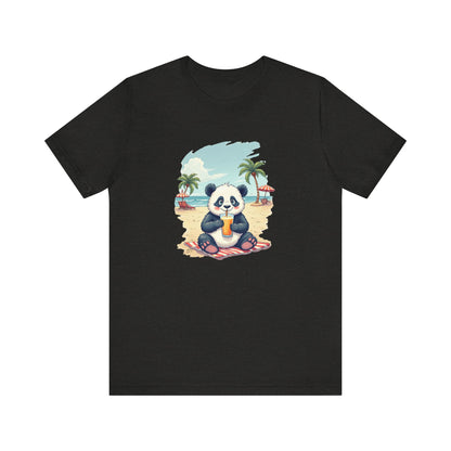 Sand Panda T-shirt Unisex