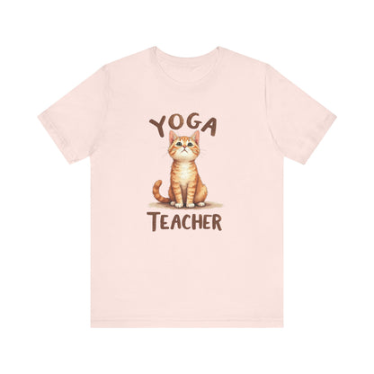Yoga Cat T-Shirt Unisex