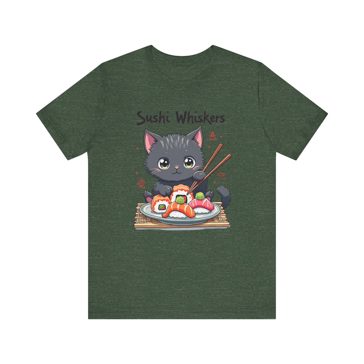 Cat Sushi T-Shirt Unisex
