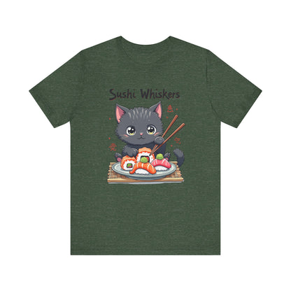 Cat Sushi T-Shirt Unisex