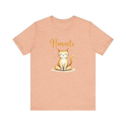 Cute Namaste Cat T-Shirt