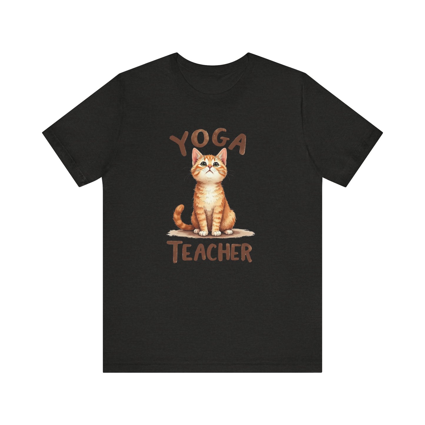 Yoga Cat T-Shirt Unisex