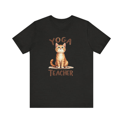 Yoga Cat T-Shirt Unisex