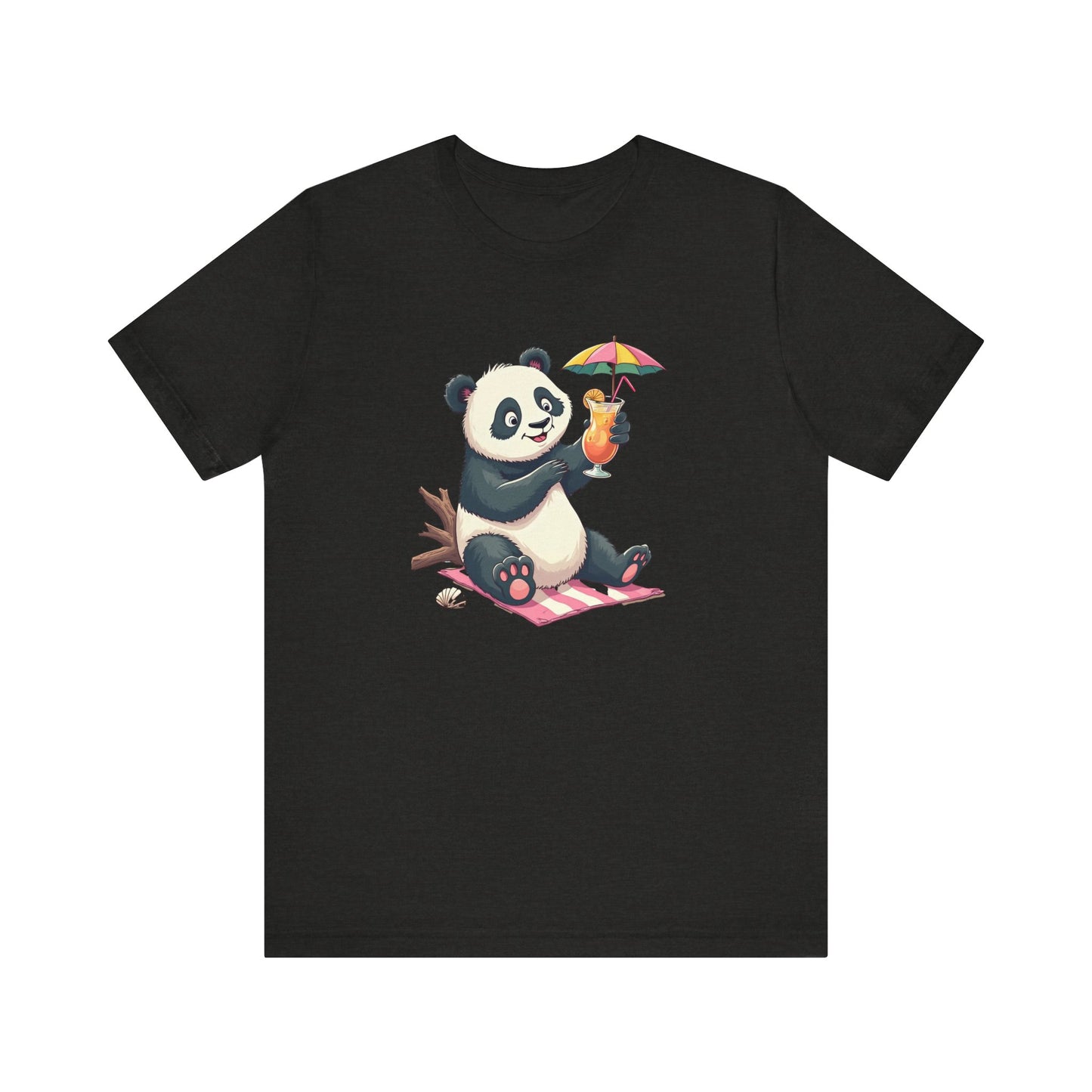 Funny Panda Unisex Tee