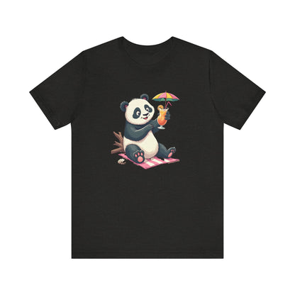 Funny Panda Unisex Tee
