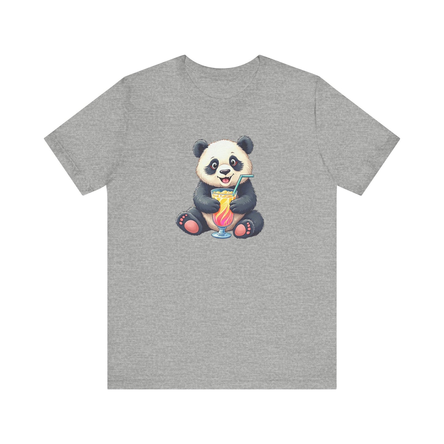 Panda Bear T shirt Unisex