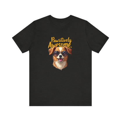 Happy Dog Unisex T-Shirt