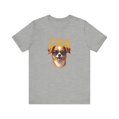 Happy Dog Unisex T-Shirt