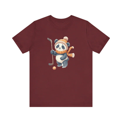 Hockey Panda T-Shirt
