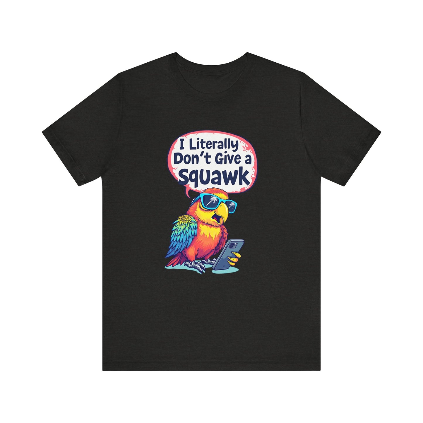 Funny Parrot T-Shirt