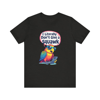 Funny Parrot T-Shirt