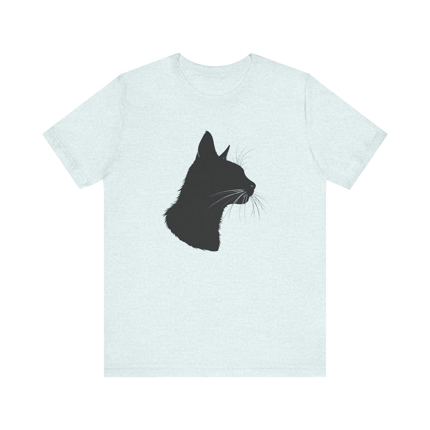 Black Cat Silhouette T-Shirt