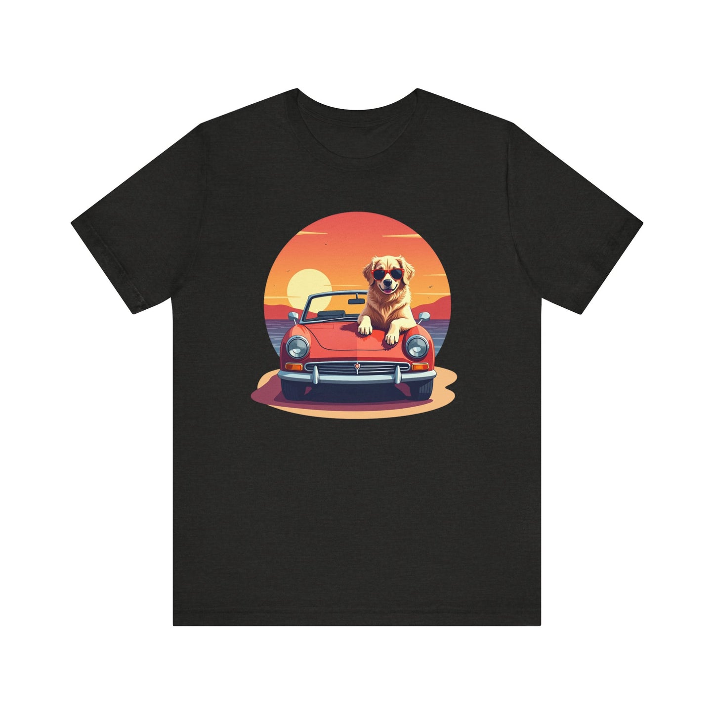 Cute Golden Retriever T-Shirt