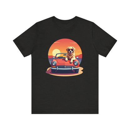 Cute Golden Retriever T-Shirt