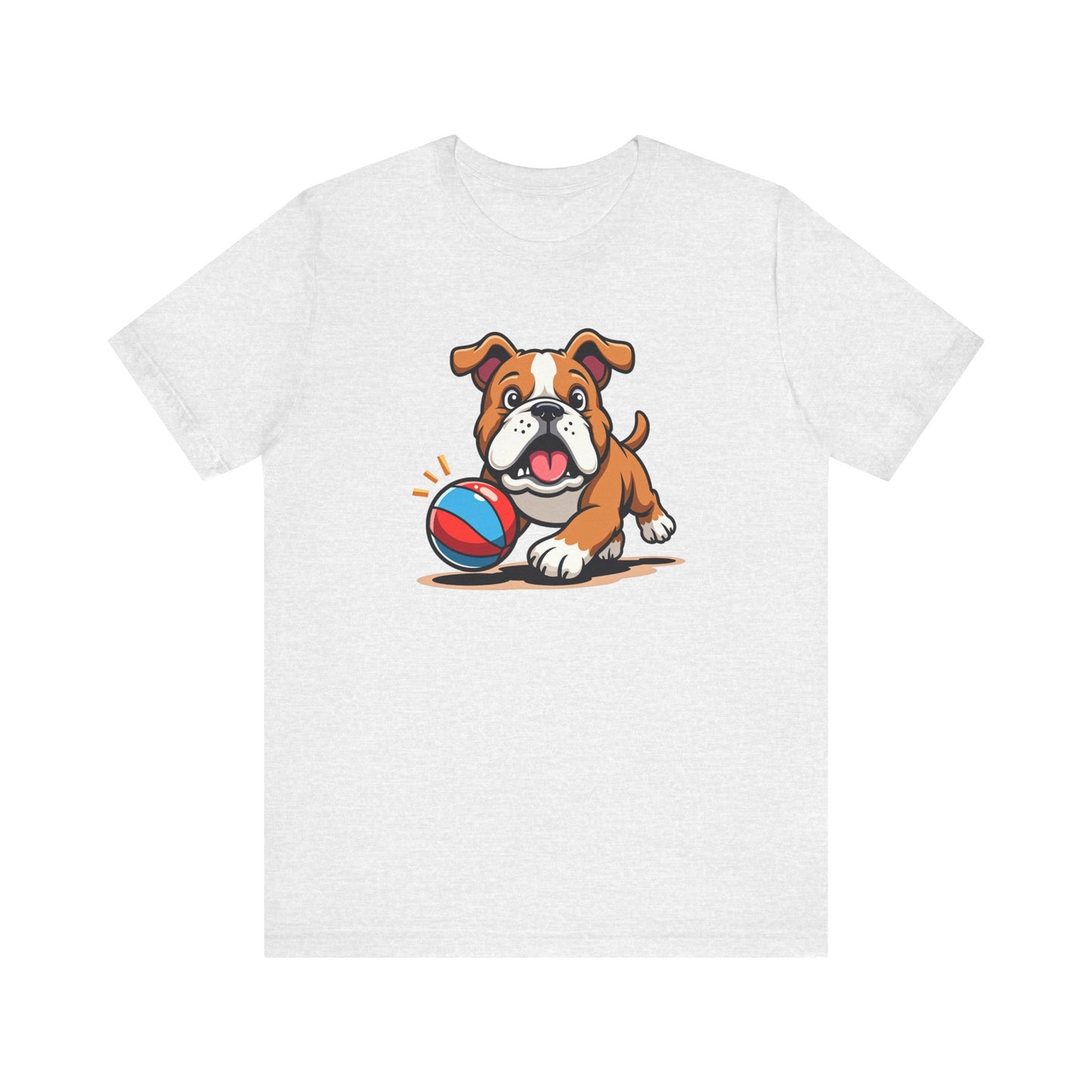 Dog Playing T-Shirt Unisex