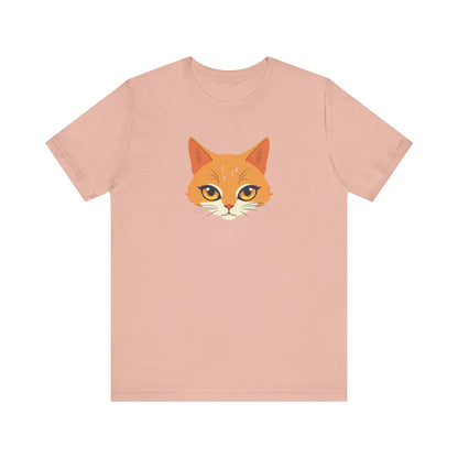 Cute Cat Face T-Shirt Unisex