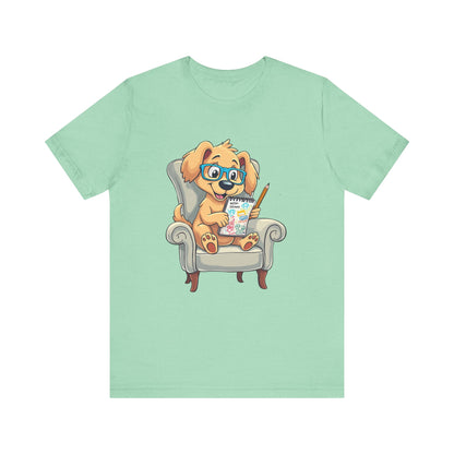 Cute Dog T-Shirt Unisex