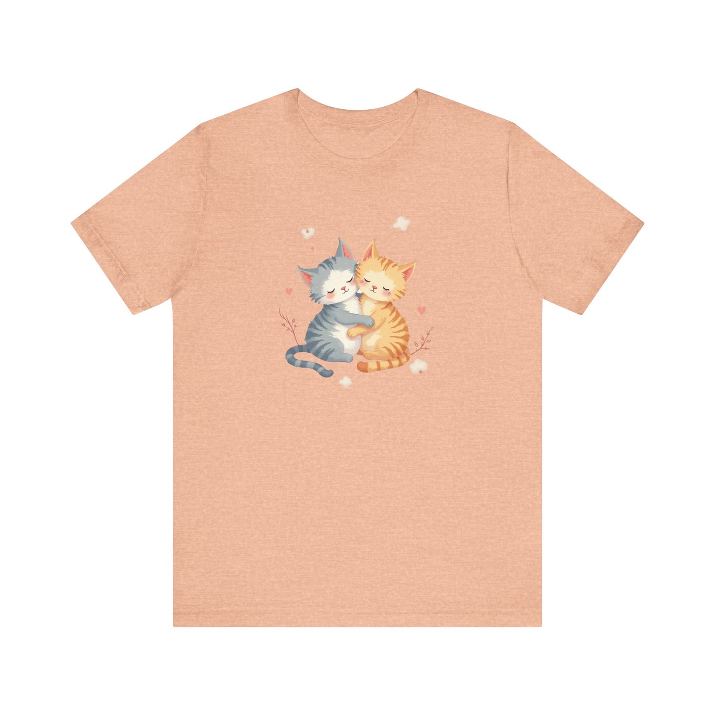Cute Cat Lovers T Shirt