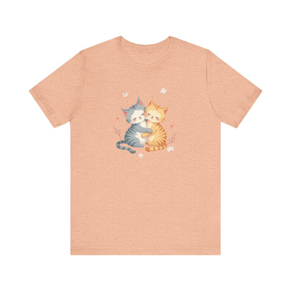 Cute Cat Lovers T Shirt