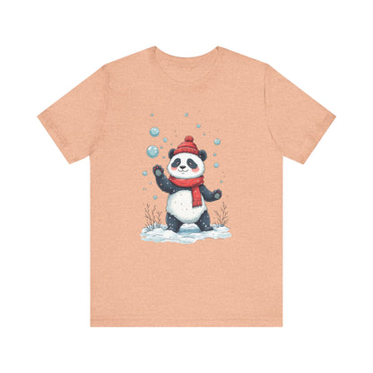 Snow Panda Unisex Tee