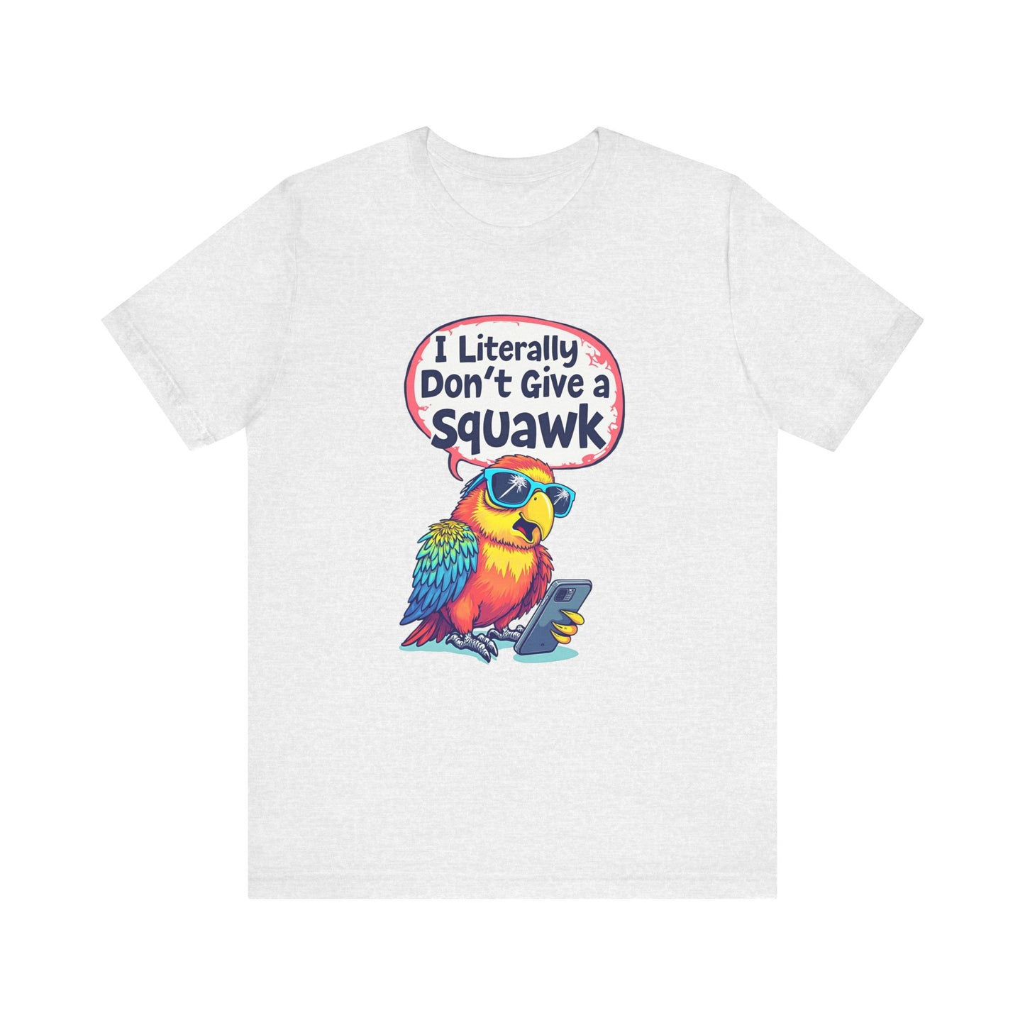 Funny Parrot T-Shirt