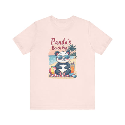 Beach Panda Unisex Tee