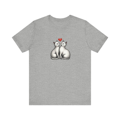 Couple T shirt Cats