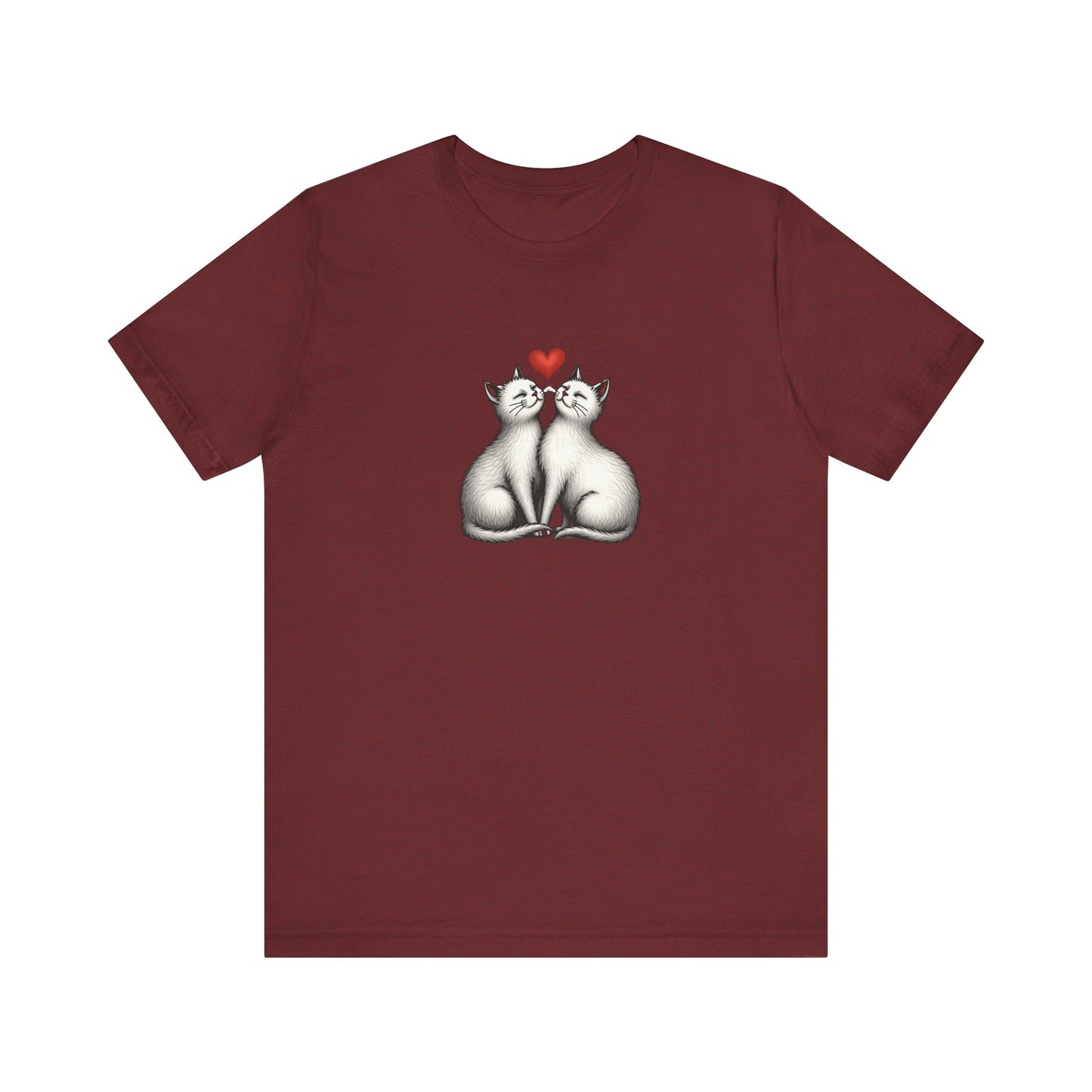 Couple T shirt Cats