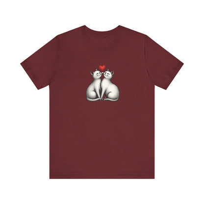 Couple T shirt Cats