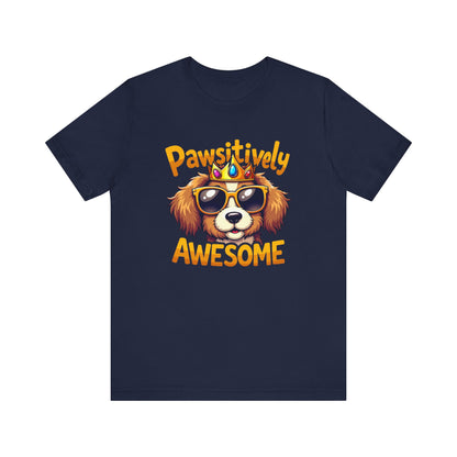 Awesome Dog T-sirt Unisex
