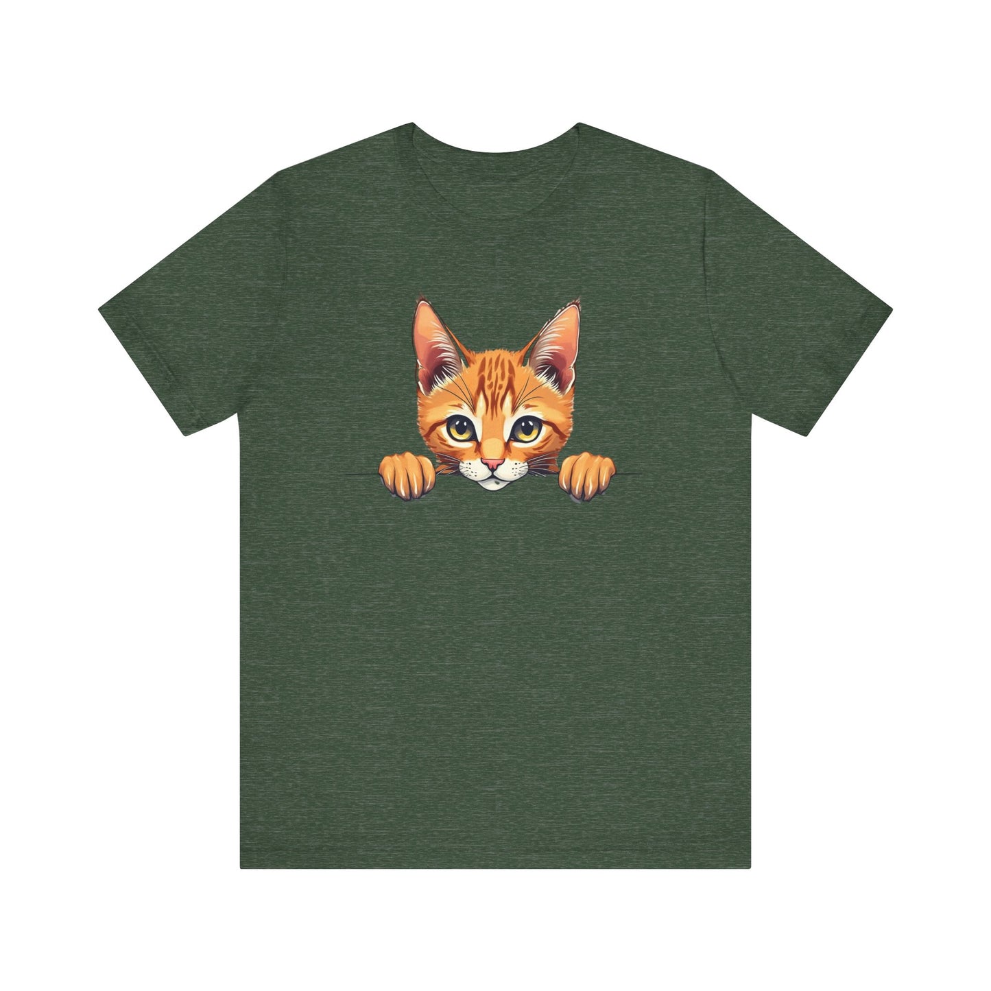 Adorable Kitten Graphic Tee
