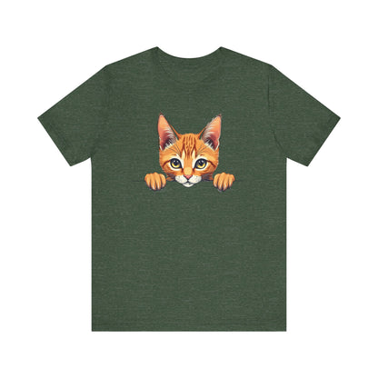 Adorable Kitten Graphic Tee